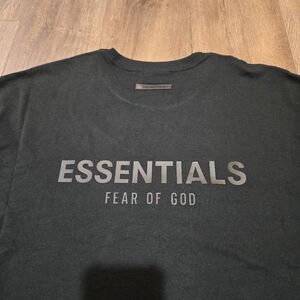 Fear Of God Essentials T-Shirt Black (125SP212000F) XL In Bag